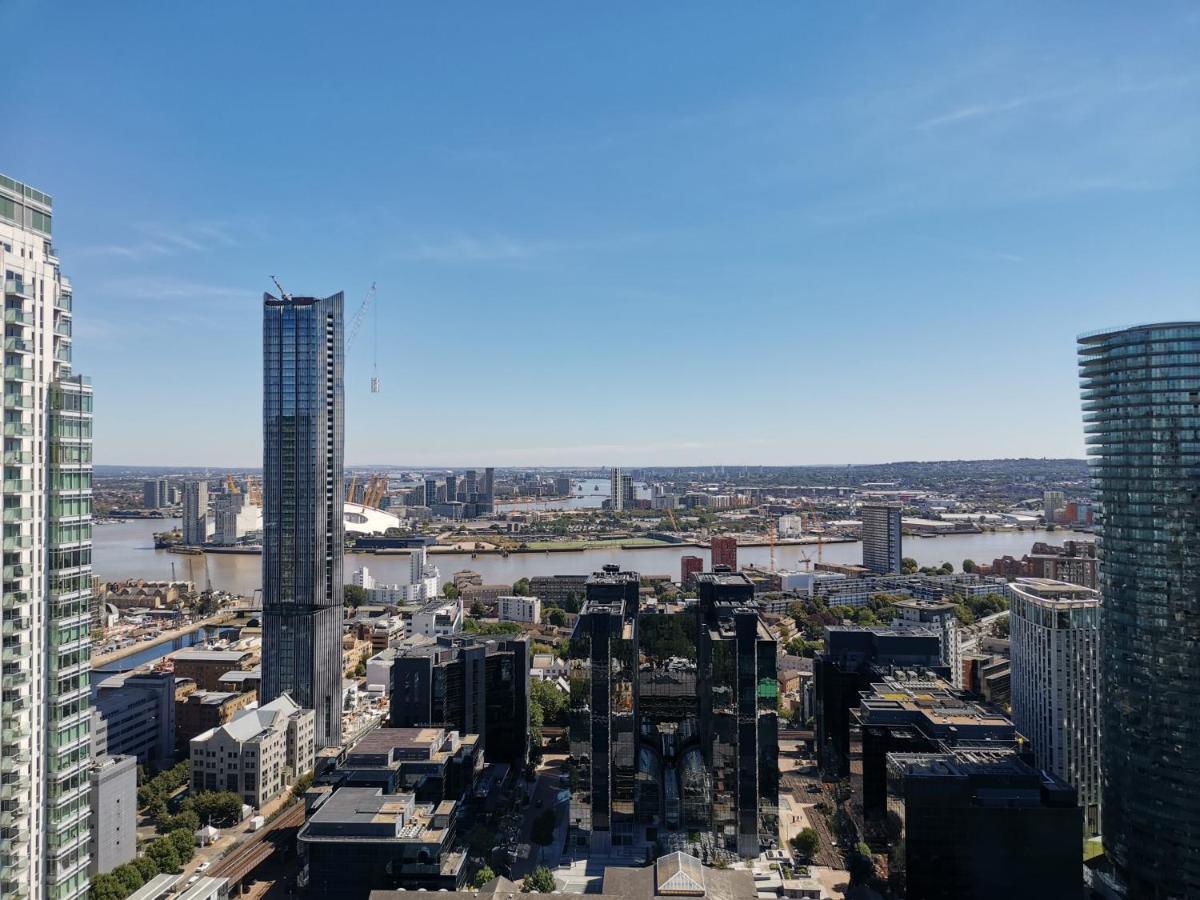 Charles Hope Canary Wharf South Quay Londra Exterior foto