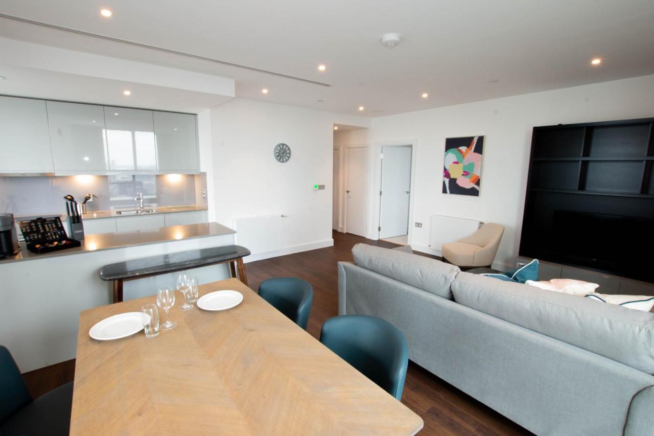 Charles Hope Canary Wharf South Quay Londra Exterior foto