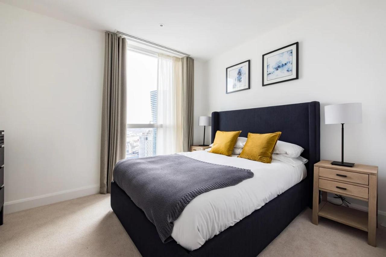 Charles Hope Canary Wharf South Quay Londra Exterior foto