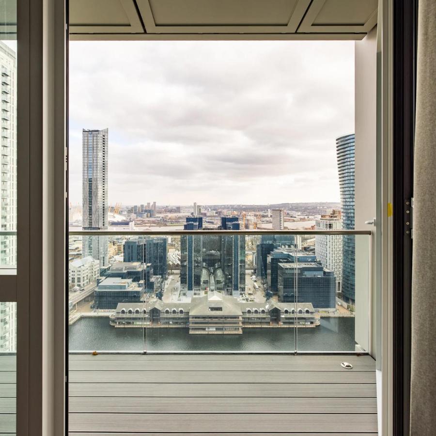 Charles Hope Canary Wharf South Quay Londra Exterior foto